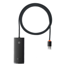 هاب 4 پورت باسئوس مدل WKQX030101 USB3